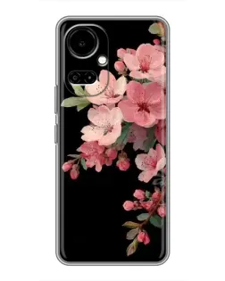 Чехол для TECNO Camon 19 (CI6n) / 19 Pro (CI8n) с картинкой «Розовая ветка сакуры»