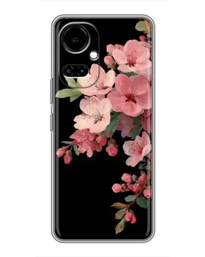 Чехол для TECNO Camon 19 (CI6n) / 19 Pro (CI8n) с картинкой «Розовая ветка сакуры» Чехол для TECNO Camon 19 (CI6n) / 19 Pro (CI8n) с картинкой «Розовая ветка сакуры»