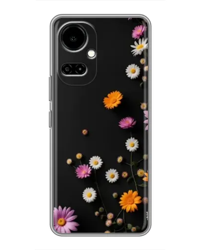 Чехол для TECNO Camon 19 (CI6n) / 19 Pro (CI8n) с картинкой «Цветочная композиция» Чехол для TECNO Camon 19 (CI6n) / 19 Pro (CI8n) с картинкой «Цветочная композиция»