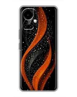 Чехол для TECNO Camon 19 (CI6n) / 19 Pro (CI8n) с картинкой «Огненная звездная волна» Чехол для TECNO Camon 19 (CI6n) / 19 Pro (CI8n) с картинкой «Огненная звездная волна»