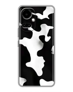 Чехол для TECNO Camon 19 (CI6n) / 19 Pro (CI8n) с картинкой «Черно-белое пятно»