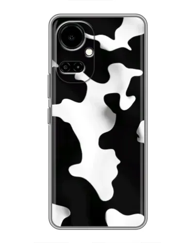 Чехол для TECNO Camon 19 (CI6n) / 19 Pro (CI8n) с картинкой «Черно-белое пятно»