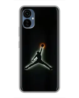 Чохол для TECNO Camon 19 Neo з картинкою «Jordan Gradient Logo» Чохол для TECNO Camon 19 Neo з картинкою «Jordan Gradient Logo»