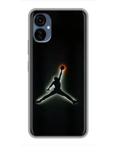 Чехол для TECNO Camon 19 Neo с картинкой «Jordan Gradient Logo» Чехол для TECNO Camon 19 Neo с картинкой «Jordan Gradient Logo»