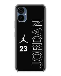 Чехол для TECNO Camon 19 Neo с картинкой «Jordan Vertical»