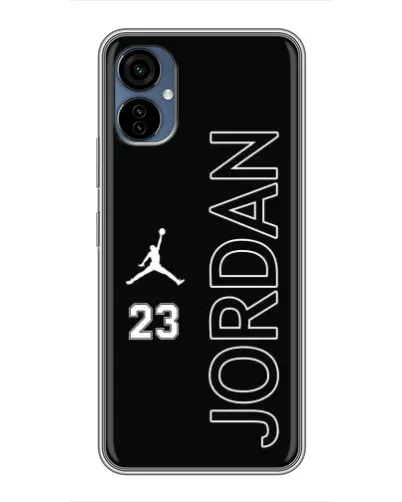 Чехол для TECNO Camon 19 Neo с картинкой «Jordan Vertical» Чехол для TECNO Camon 19 Neo с картинкой «Jordan Vertical»