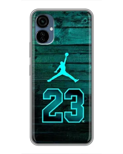 Чехол для TECNO Camon 19 Neo с картинкой «Jordan Cyan 23» Чехол для TECNO Camon 19 Neo с картинкой «Jordan Cyan 23»
