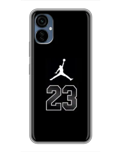 Чехол для TECNO Camon 19 Neo с картинкой «Jordan Flight 23» Чехол для TECNO Camon 19 Neo с картинкой «Jordan Flight 23»