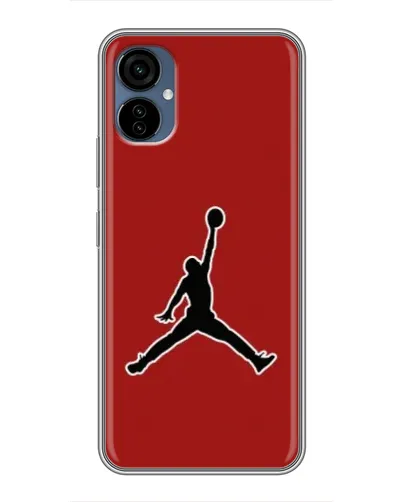 Чехол для TECNO Camon 19 Neo с картинкой «Jordan Red Back» Чехол для TECNO Camon 19 Neo с картинкой «Jordan Red Back»