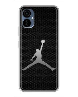 Чехол для TECNO Camon 19 Neo с картинкой «Jordan Dark Carbon»