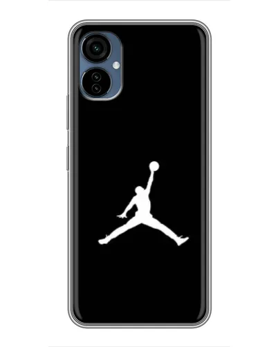 Чехол для TECNO Camon 19 Neo с картинкой «Jordan Silhouette» Чехол для TECNO Camon 19 Neo с картинкой «Jordan Silhouette»