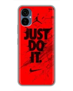 Чехол для TECNO Camon 19 Neo с картинкой «Nike Just Do It»