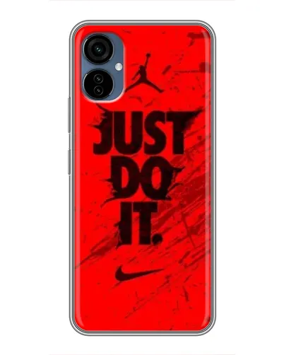 Чехол для TECNO Camon 19 Neo с картинкой «Nike Just Do It» Чехол для TECNO Camon 19 Neo с картинкой «Nike Just Do It»