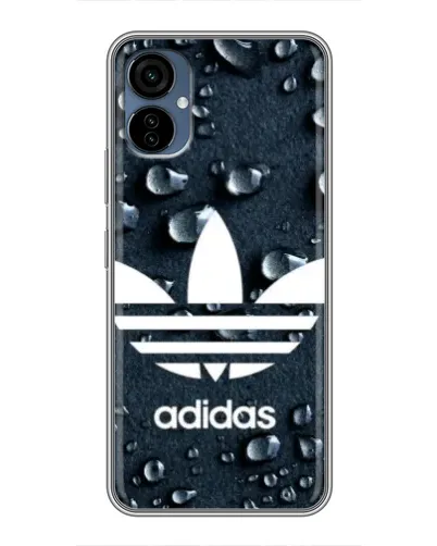 Чехол для TECNO Camon 19 Neo с картинкой «Adidas Trefoil Blue» Чехол для TECNO Camon 19 Neo с картинкой «Adidas Trefoil Blue»