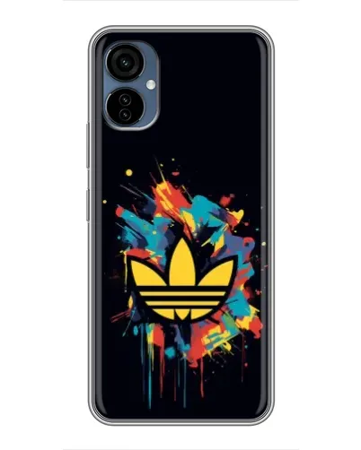 Чехол для TECNO Camon 19 Neo с картинкой «Adidas Splash» Чехол для TECNO Camon 19 Neo с картинкой «Adidas Splash»