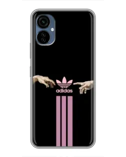 Чехол для TECNO Camon 19 Neo с картинкой «Adidas Hands»