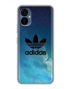 Чехол для TECNO Camon 19 Neo с картинкой «Adidas Stone Logo»
