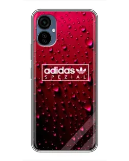 Чехол для TECNO Camon 19 Neo с картинкой «Adidas Gold Marble»