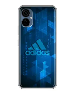 Чехол для TECNO Camon 19 Neo с картинкой «Adidas Sport Art»