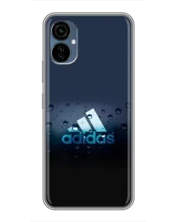Чехол для TECNO Camon 19 Neo с картинкой «Adidas Water Drops»