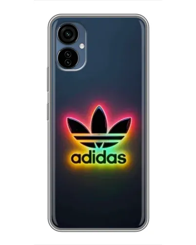 Чехол для TECNO Camon 19 Neo с картинкой «Неоновый Adidas» Чехол для TECNO Camon 19 Neo с картинкой «Неоновый Adidas»