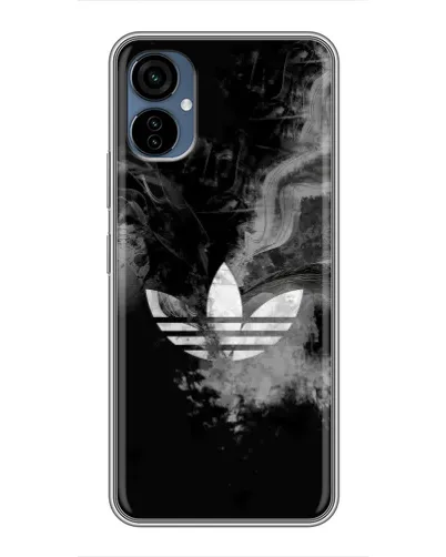 Чехол для TECNO Camon 19 Neo с картинкой «Абстрактный дым Adidas» Чехол для TECNO Camon 19 Neo с картинкой «Абстрактный дым Adidas»