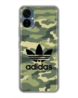 Чехол для TECNO Camon 19 Neo с картинкой «Милитари стиль Adidas»