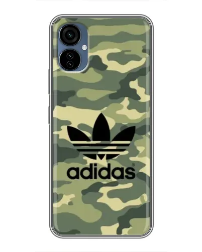 Чехол для TECNO Camon 19 Neo с картинкой «Милитари стиль Adidas» Чехол для TECNO Camon 19 Neo с картинкой «Милитари стиль Adidas»