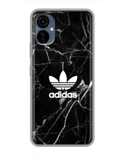 Чехол для TECNO Camon 19 Neo с картинкой «Белый мрамор Adidas» Чехол для TECNO Camon 19 Neo с картинкой «Белый мрамор Adidas»