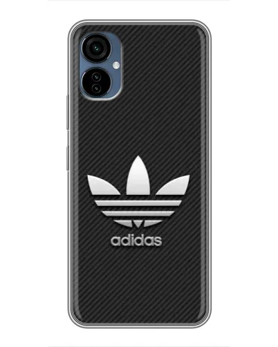 Чехол для TECNO Camon 19 Neo с картинкой «Adidas Карбоновая текстура» Чехол для TECNO Camon 19 Neo с картинкой «Adidas Карбоновая текстура»