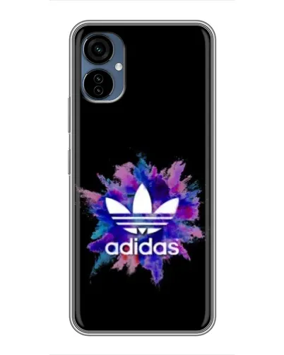 Чехол для TECNO Camon 19 Neo с картинкой «Взрыв красок Adidas» Чехол для TECNO Camon 19 Neo с картинкой «Взрыв красок Adidas»