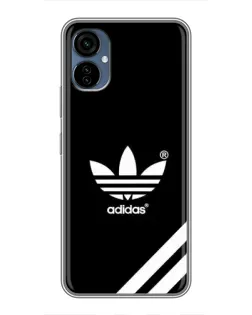 Чехол для TECNO Camon 19 Neo с картинкой «Adidas с диагональными полосами»