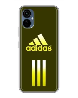 Чехол для TECNO Camon 19 Neo с картинкой «Оливковый градиент Adidas»