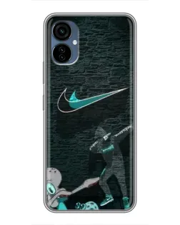 Чохол для TECNO Camon 19 Neo з картинкою «Спортивний арт Nike» Чохол для TECNO Camon 19 Neo з картинкою «Спортивний арт Nike»