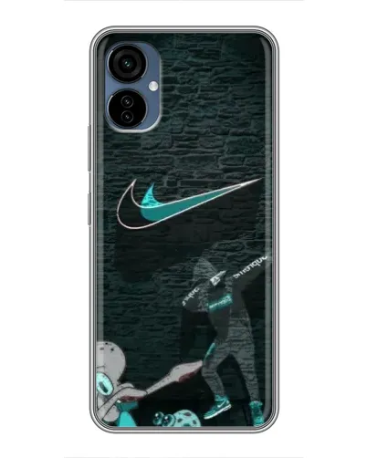 Чехол для TECNO Camon 19 Neo с картинкой «Спортивный арт Nike»