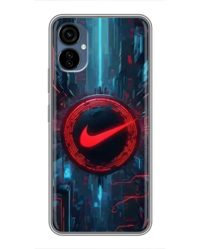 Чехол для TECNO Camon 19 Neo с картинкой «Техногенный стиль Nike»