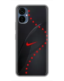 Чехол для TECNO Camon 19 Neo с картинкой «Абстрактный дизайн Nike»