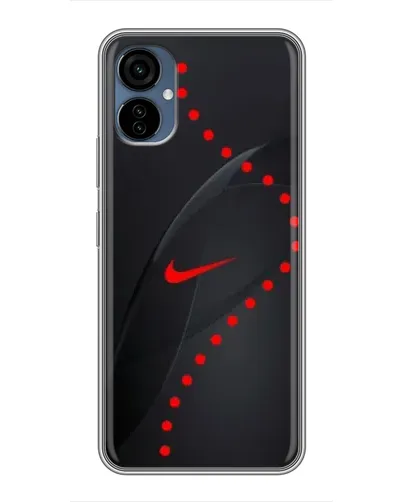 Чехол для TECNO Camon 19 Neo с картинкой «Абстрактный дизайн Nike»