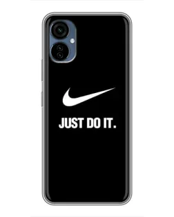 Чехол для TECNO Camon 19 Neo с картинкой «Классический принт Nike»