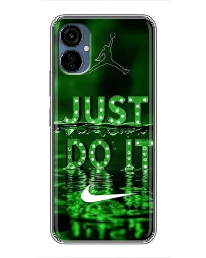 Чехол для TECNO Camon 19 Neo с картинкой «Зеленый неоновый Nike»