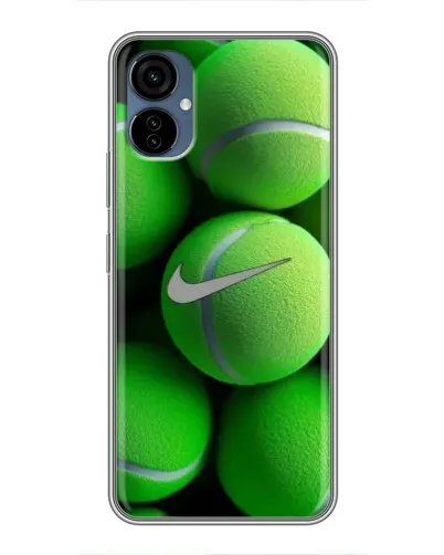 Чехол для TECNO Camon 19 Neo с картинкой «Теннисные мячи Найк»