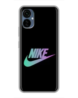 Чехол для TECNO Camon 19 Neo с картинкой «Nike — городская ночь»