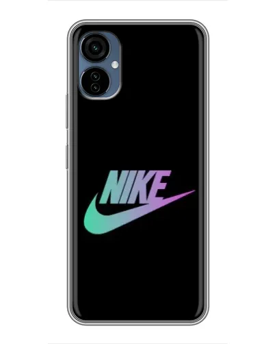 Чехол для TECNO Camon 19 Neo с картинкой «Nike — городская ночь»