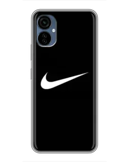 Чехол для TECNO Camon 19 Neo с картинкой «Минималистический Найк» Чехол для TECNO Camon 19 Neo с картинкой «Минималистический Найк»
