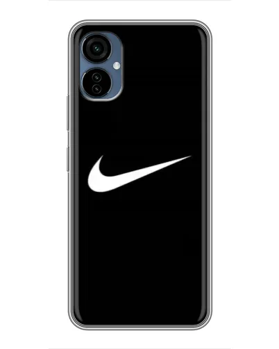 Чехол для TECNO Camon 19 Neo с картинкой «Минималистический Найк» Чехол для TECNO Camon 19 Neo с картинкой «Минималистический Найк»