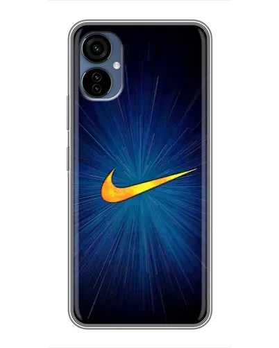 Чехол для TECNO Camon 19 Neo с картинкой «Синий пульс Nike» Чехол для TECNO Camon 19 Neo с картинкой «Синий пульс Nike»