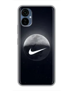 Чехол для TECNO Camon 19 Neo с картинкой «Nike в стиле граффити» Чехол для TECNO Camon 19 Neo с картинкой «Nike в стиле граффити»
