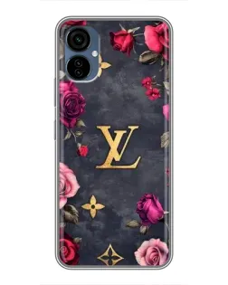 Чохол для TECNO Camon 19 Neo з картинкою «Квітковий Louis Vuitton» Чохол для TECNO Camon 19 Neo з картинкою «Квітковий Louis Vuitton»