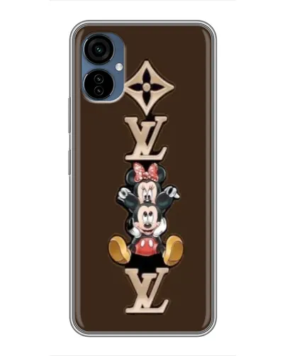 Чехол для TECNO Camon 19 Neo с картинкой «LV и Микки Маус»