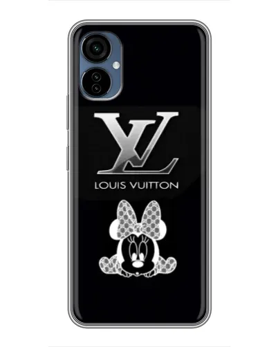 Чехол для TECNO Camon 19 Neo с картинкой «LV и Минни Маус»